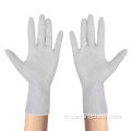 examen gants en nitrile, gants de nitrile sans poudre